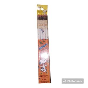 4 Vintage Snoopy Pencils 1958 United Feature Syndicate New Unused